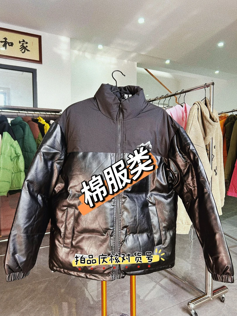 冬季加厚立领连帽棉服棉衣潮流休闲