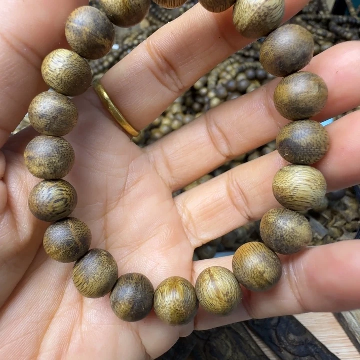 沉香沉香碎屑放漏1.0单圈原汁原味