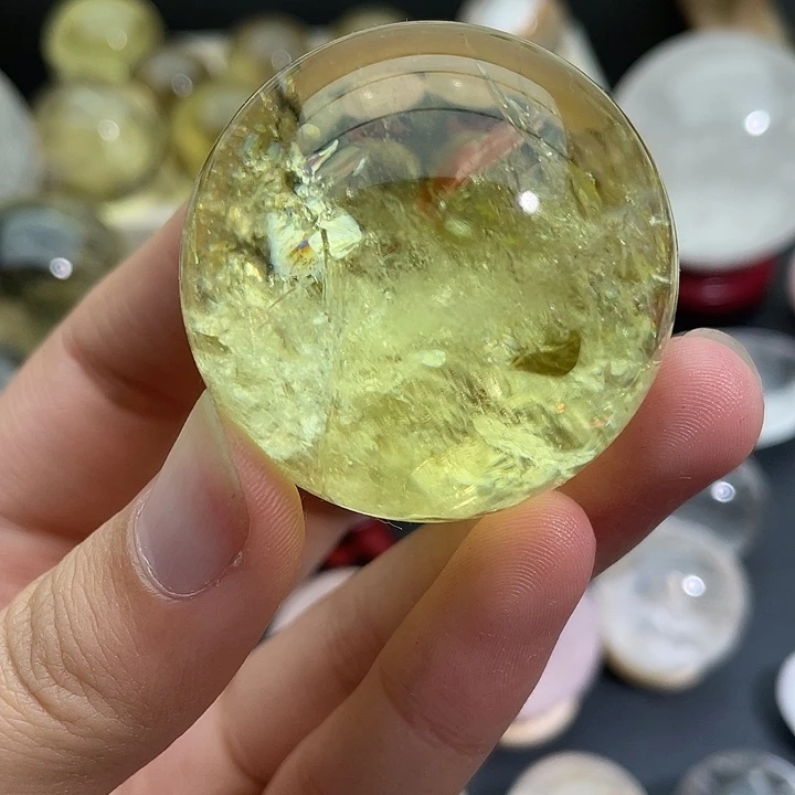 珠宝半成品未镶嵌水晶21