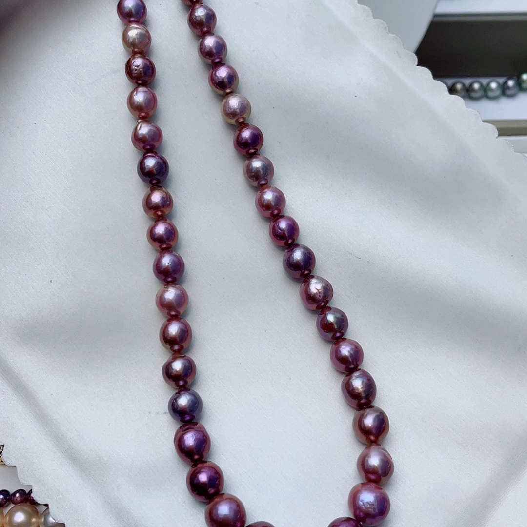 颈饰淡水珍珠未镶嵌w60