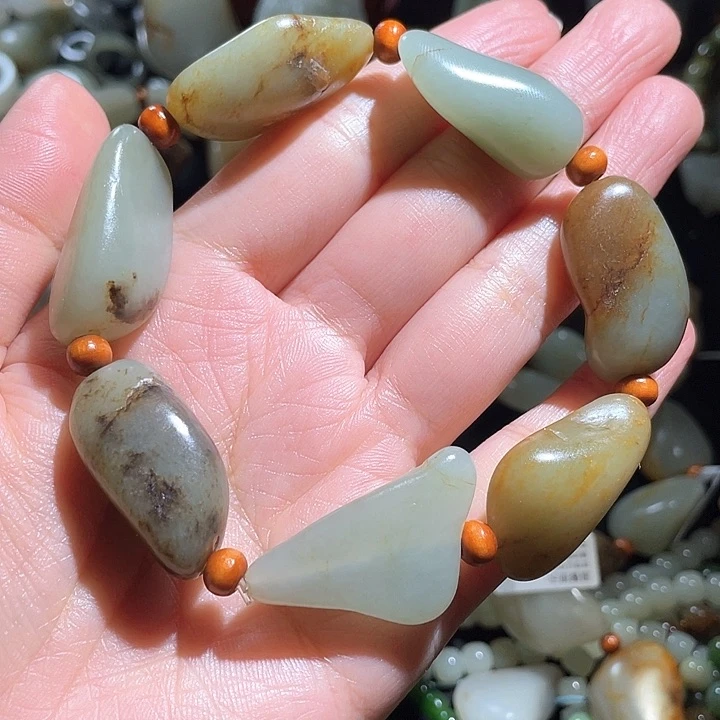 未镶嵌手链和田玉