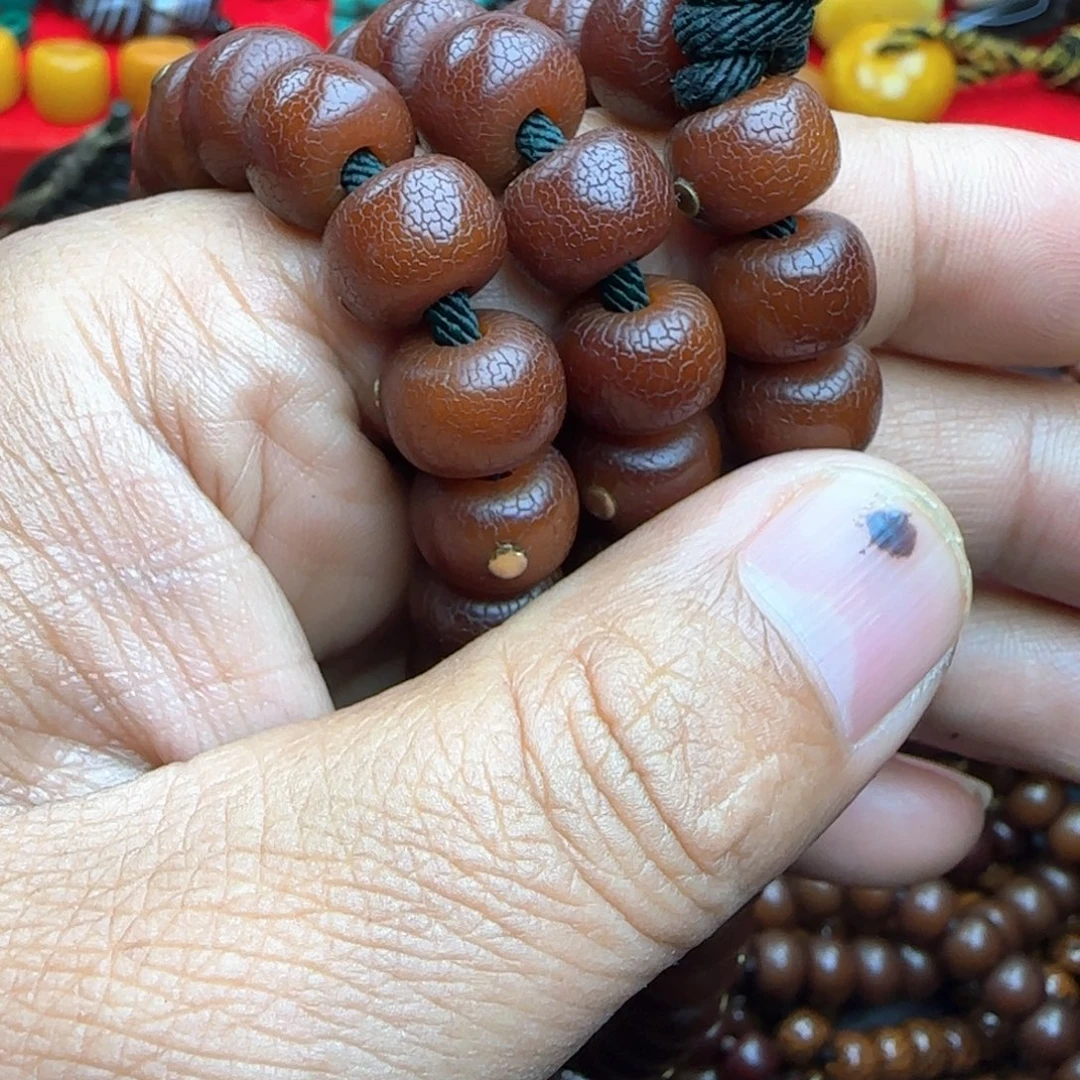 高***赁吊坠金刚菩提108念珠