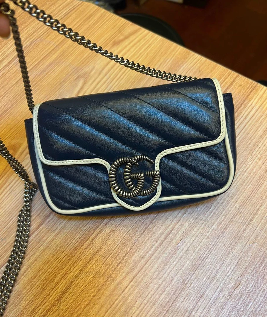 95新 古驰手提包 16851