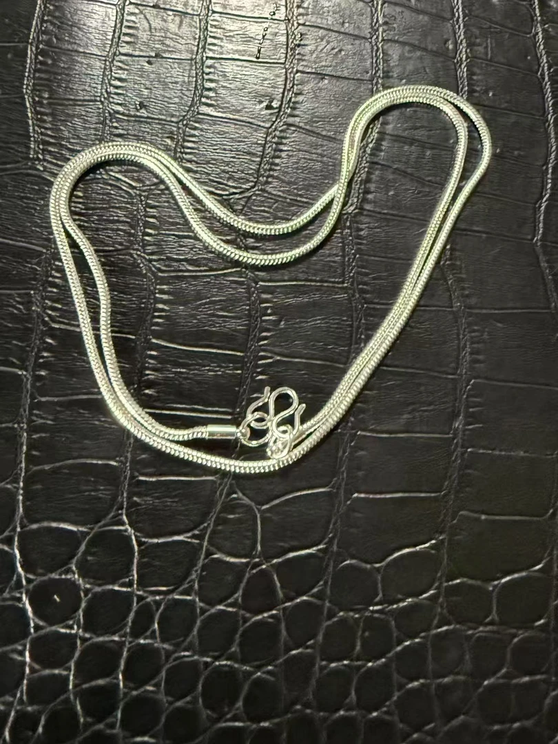 （质检发货）里外一致纯箔项链gm72353