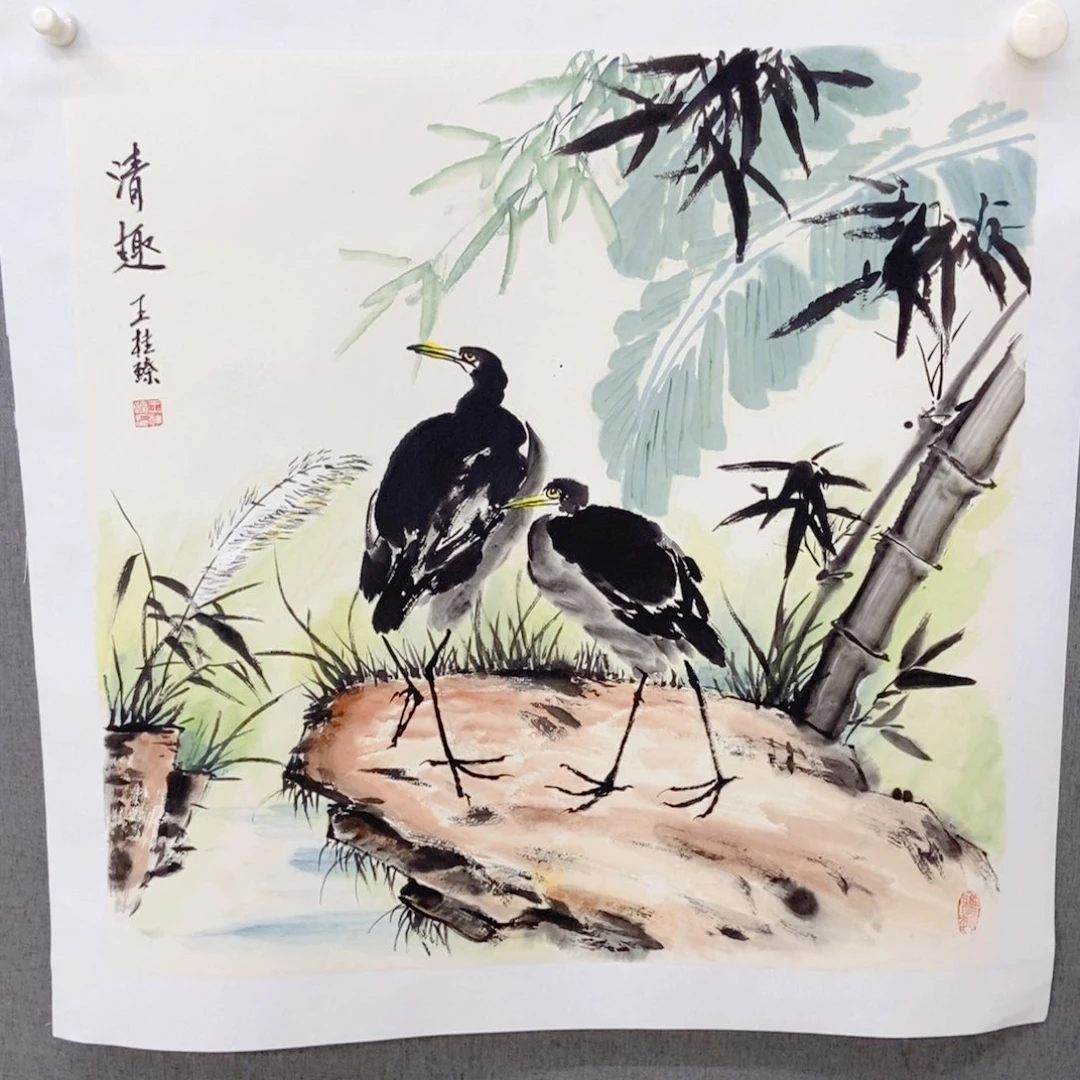 国画手写手绘国画81