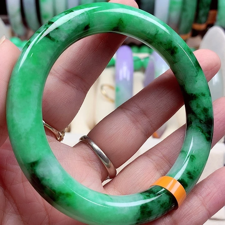 英***紫未镶嵌手镯翡翠翡翠