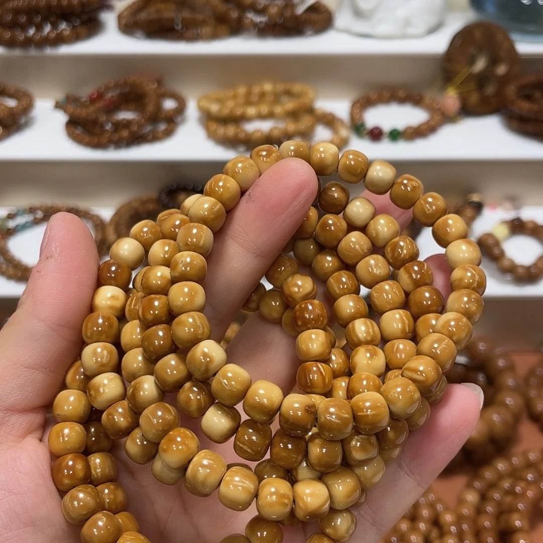 手串库克精挑黄金甲7x8福利