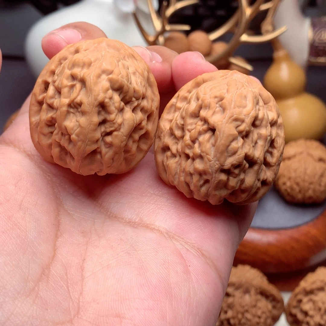 文玩核桃把件祥云44尺寸/16号