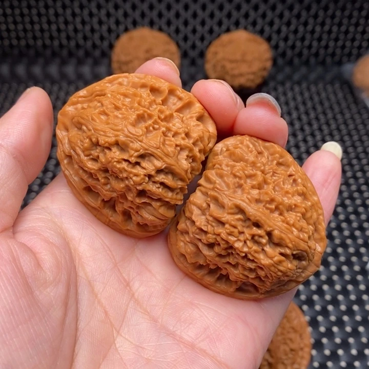 吊坠文玩核桃8南疆石44