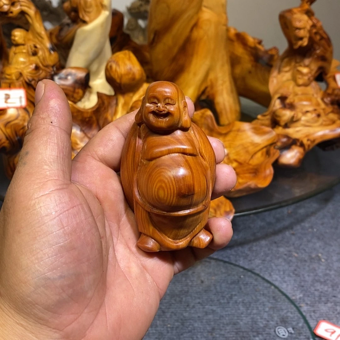柏木（崖柏）木雕工艺品摆件手把件