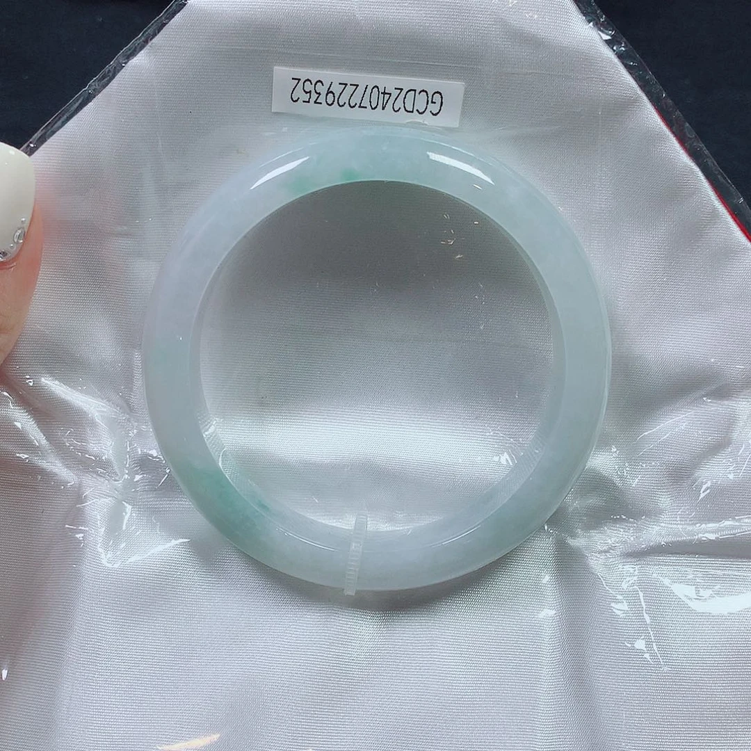 未镶嵌手镯翡翠翡翠手镯58