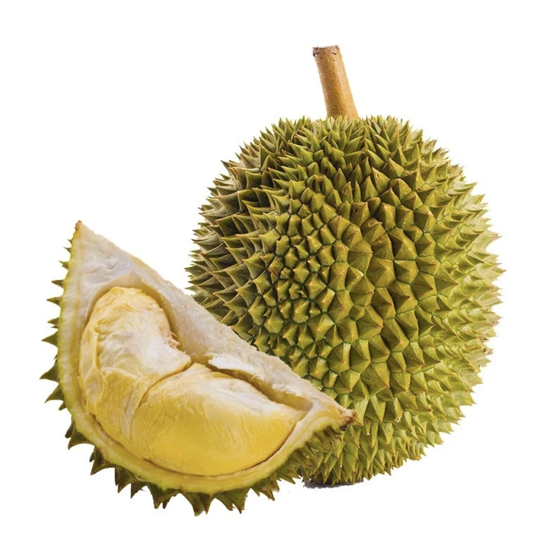 新鲜榴莲皮泰国树熟每斤甲仑核大榴莲皮甲仑泰国