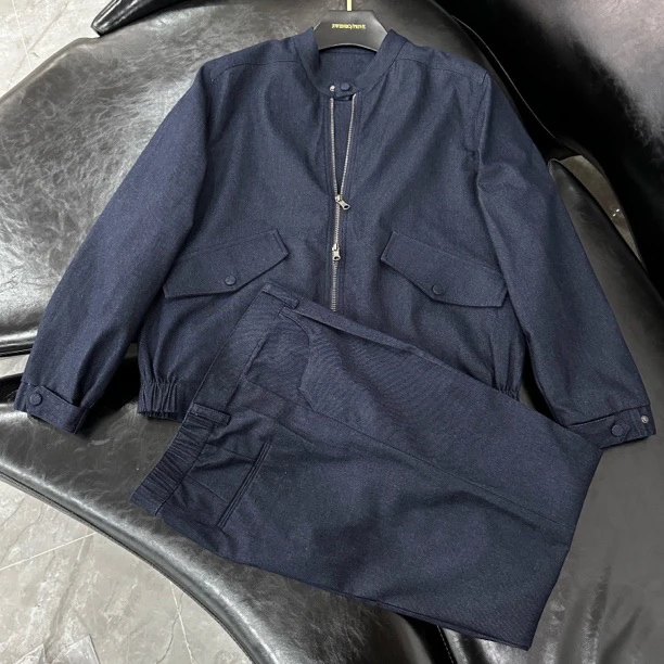 YSEN-CHIC 秋季L*P8122套装飞行夹克套装