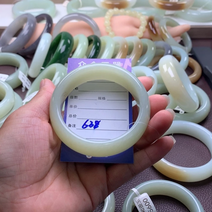 未镶嵌手镯和田玉58