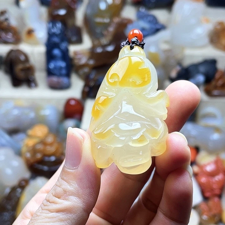 玛瑙/玉髓饰品未镶嵌