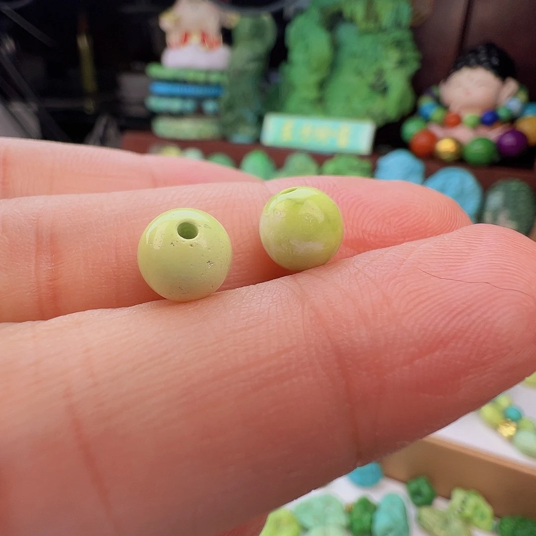 未镶嵌绿松石项链