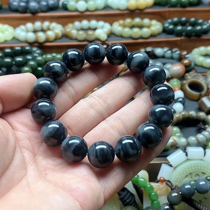 未镶嵌手链和田玉