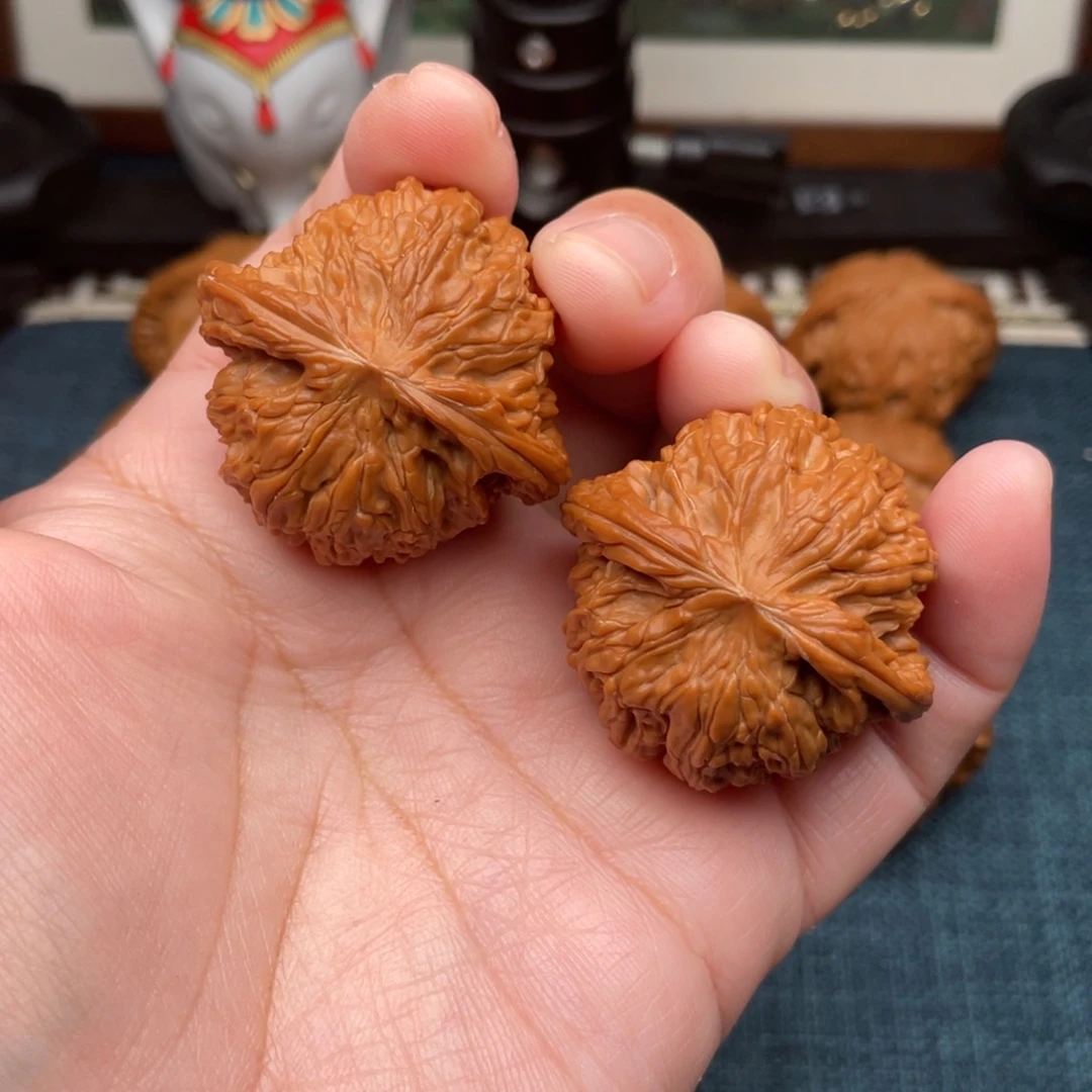 把件文玩核桃全品山地磨40