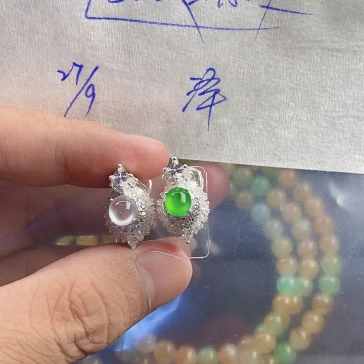 未镶嵌定制翡翠缅甸天然翡翠