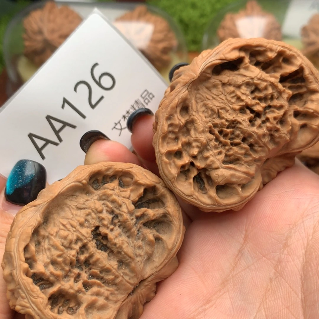 把件文玩核桃全品蛇头53