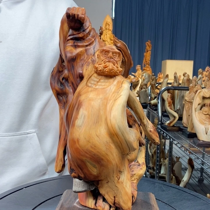 柏木（崖柏）随型摆件