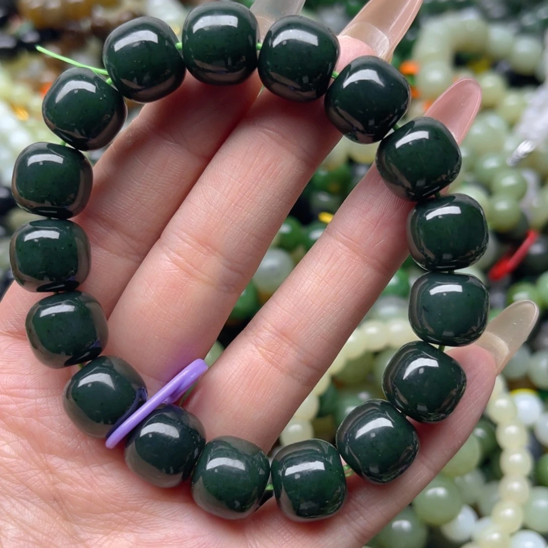 手串未镶嵌和田玉