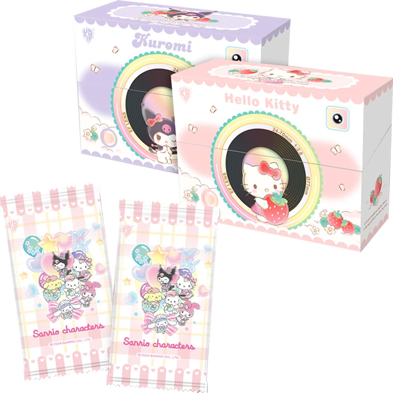 【秋秋拆卡/平拆】卡宝三丽鸥拍立得十米收藏线下版收藏卡牌