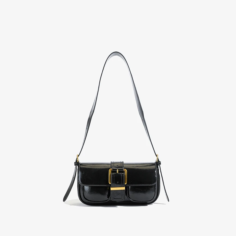 2025新款小众设计潮流腋下小方包洋气百搭单肩斜挎包