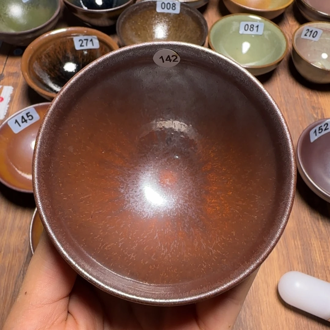 一***茶茶盏柴烧建盏闪购链接142