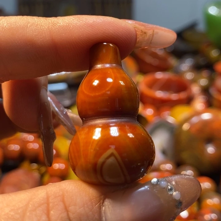 玛瑙/玉髓手链未镶嵌ღ***?