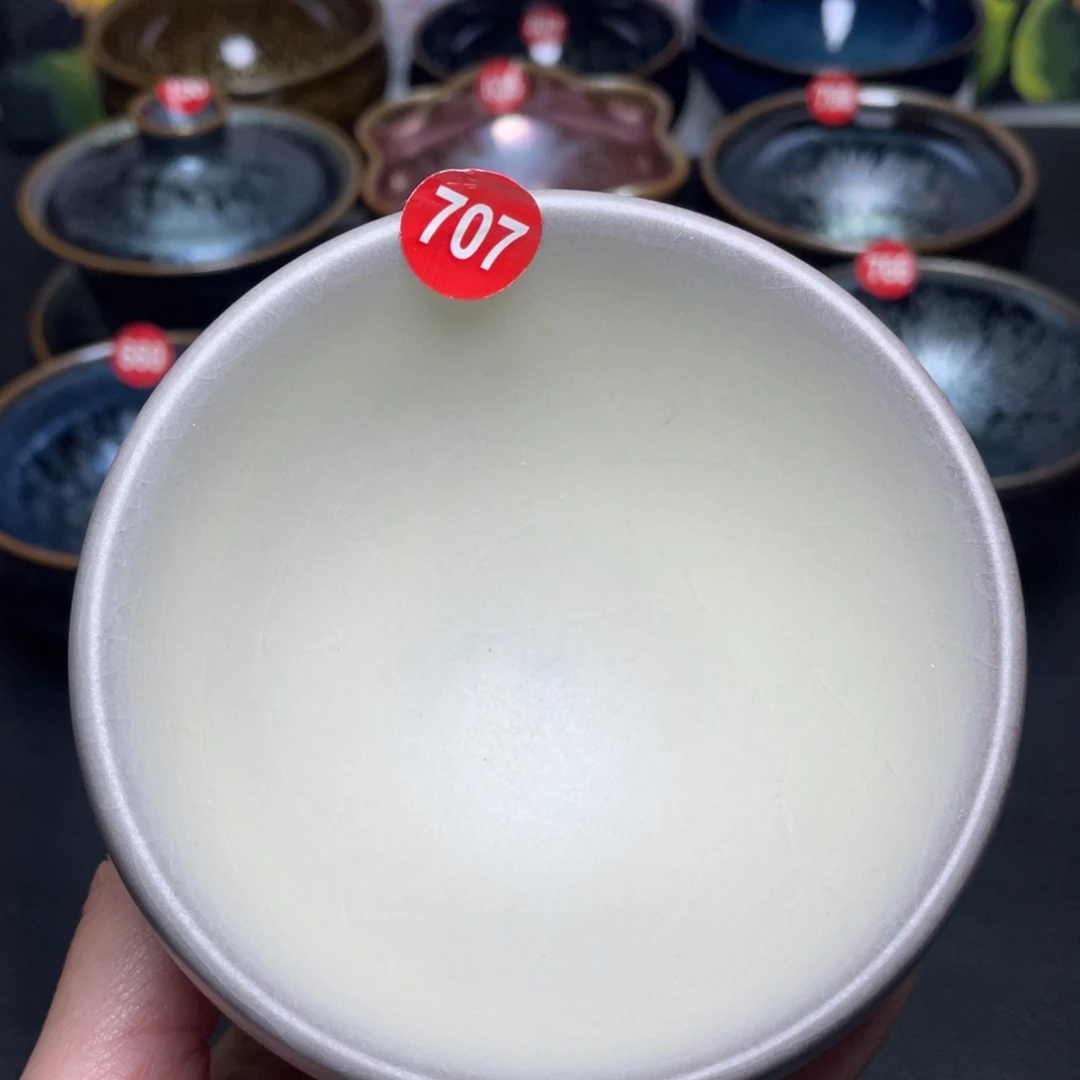 茶盏707 建窑建盏茶盏