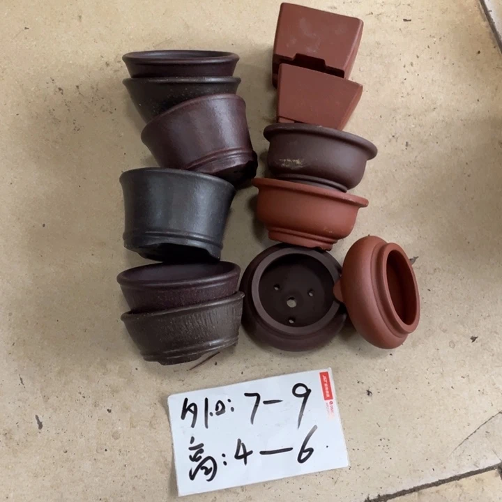 紫砂花盆紫砂花盆012
