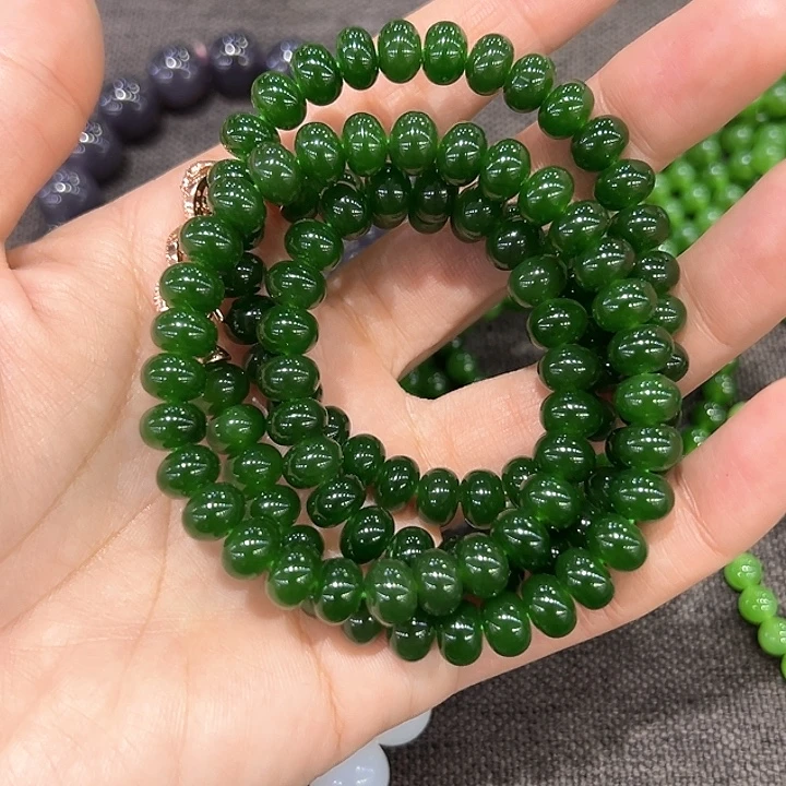 颈饰未镶嵌和田玉8