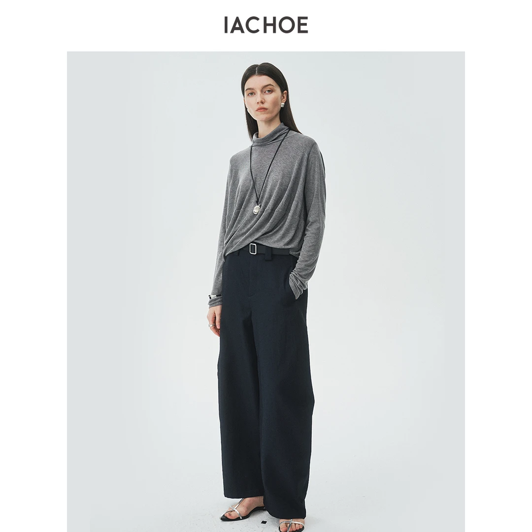 IACHOE百褶T恤3621501004