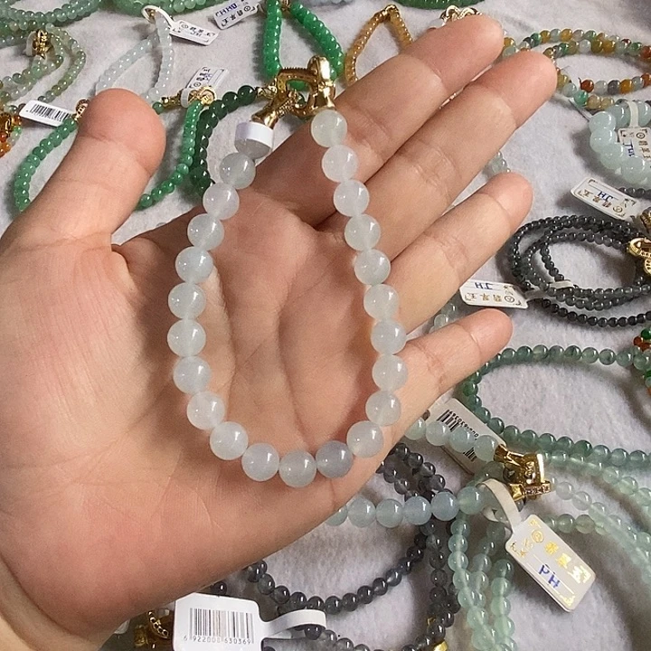 未镶嵌定制翡翠卡8.2