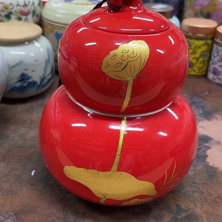 陶瓷罐茶叶罐密封罐储物罐