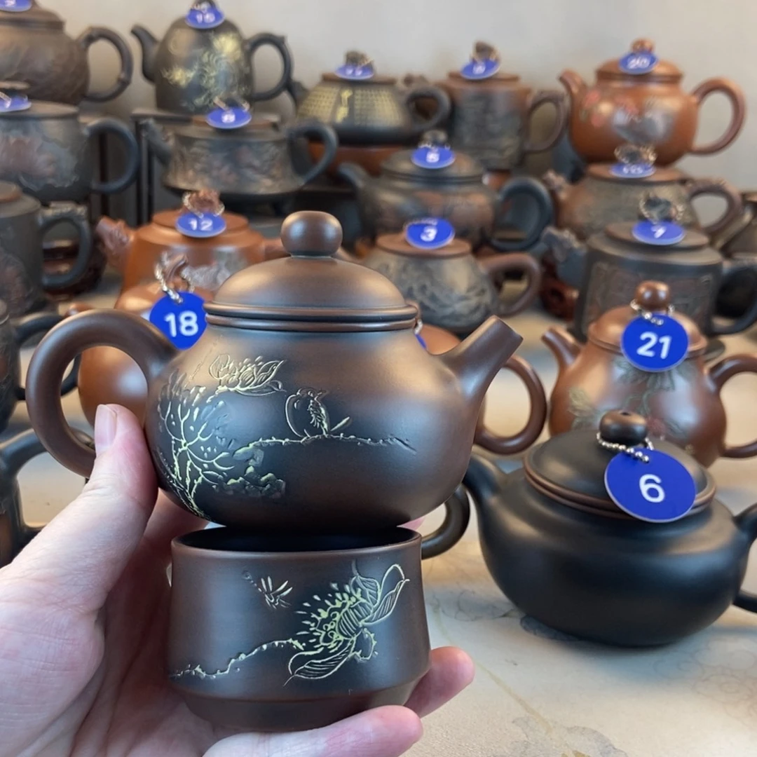开播福利 手工泡茶壶