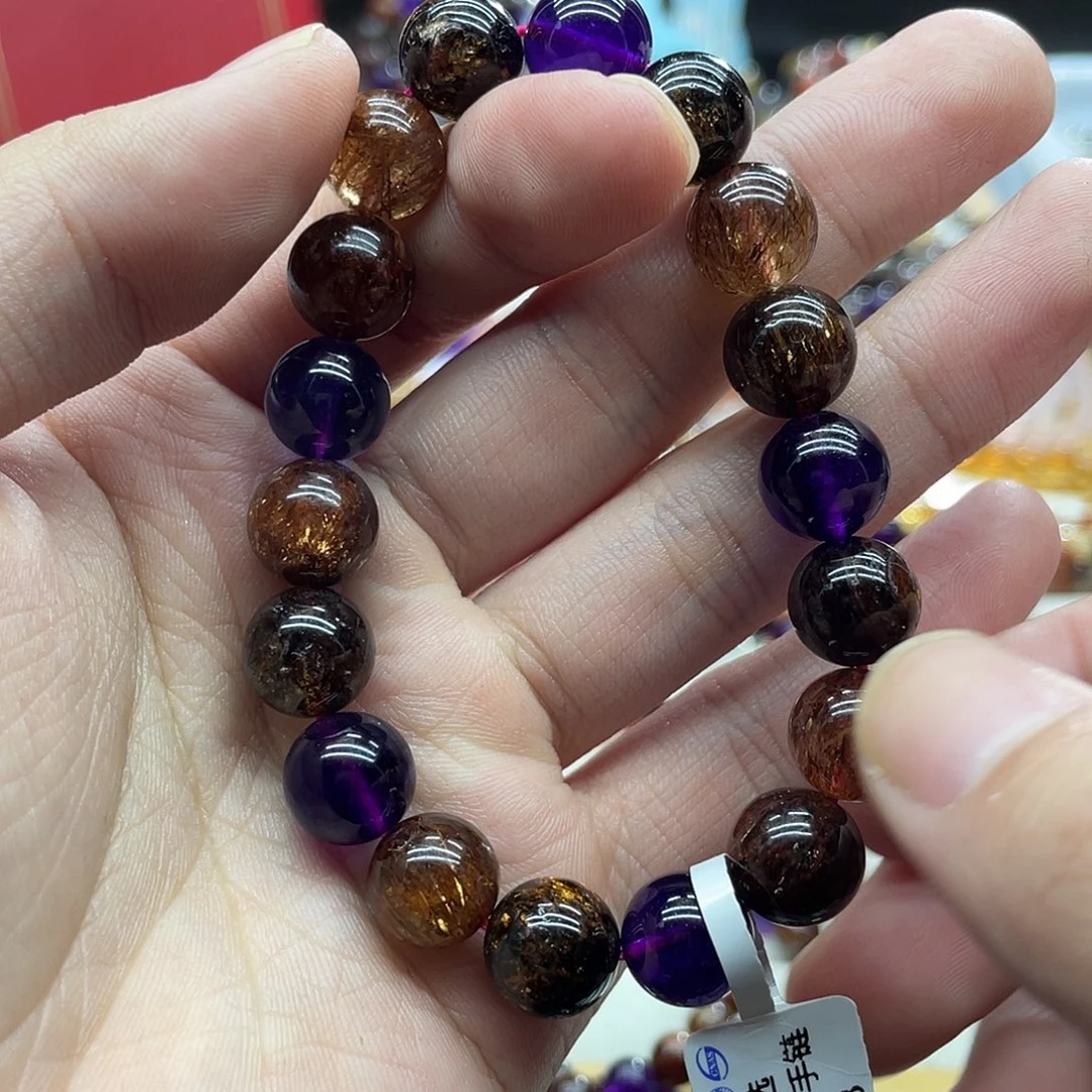 水晶未镶嵌手链天然