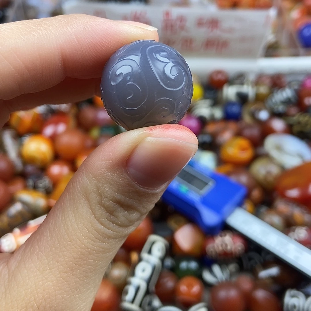 玛瑙/玉髓未镶嵌玛瑙配珠玛瑙散珠