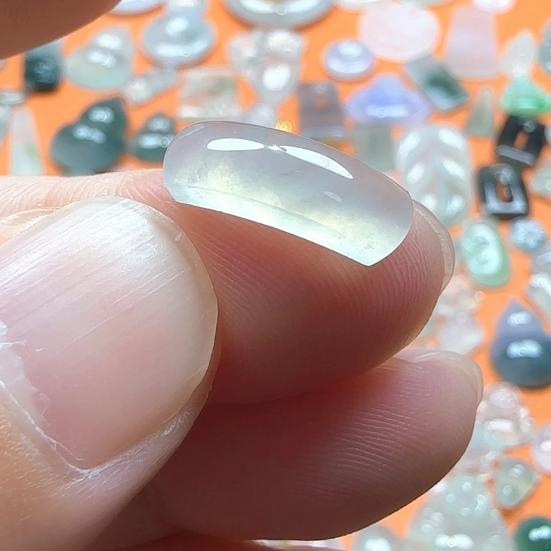 定制翡翠未镶嵌@****&翡翠