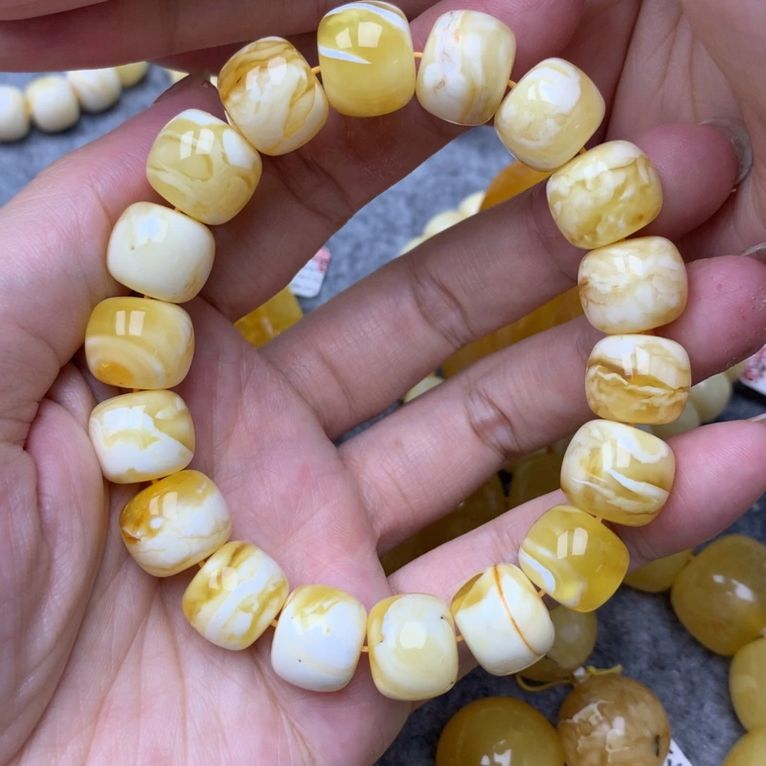 琥珀未镶嵌珠宝奇石27