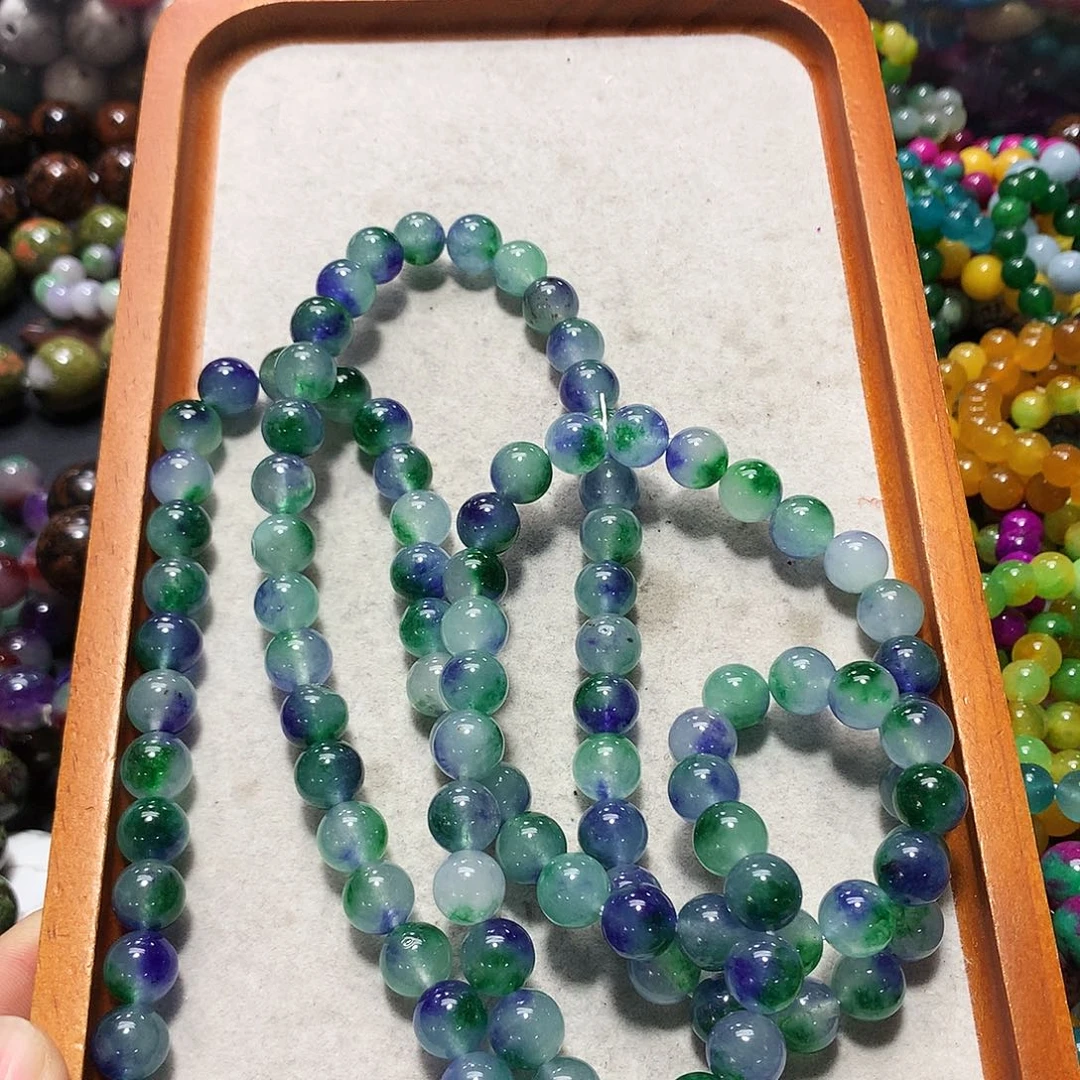 未镶嵌手串玛瑙/玉髓卡10