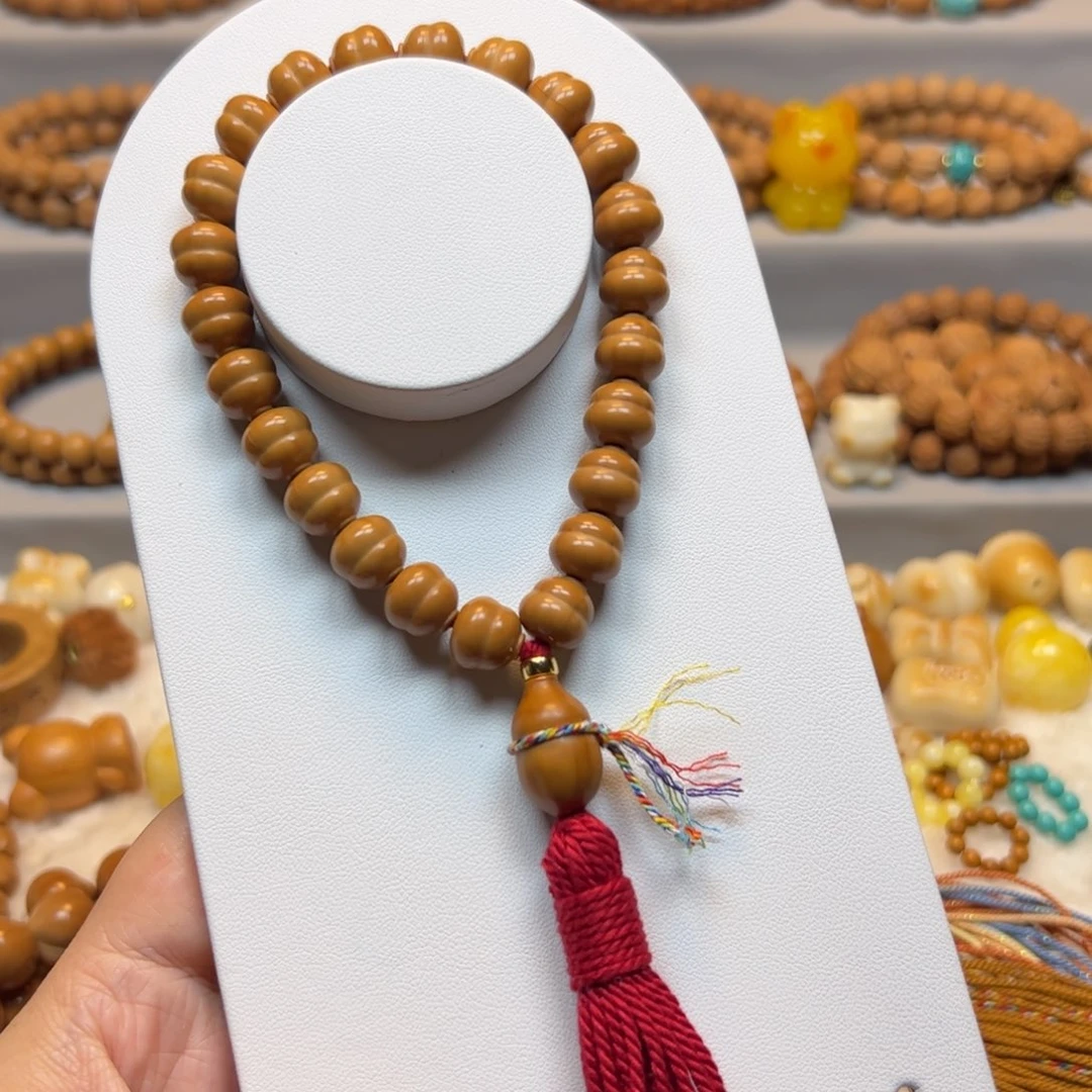 手串猴头核桃10➕葫芦