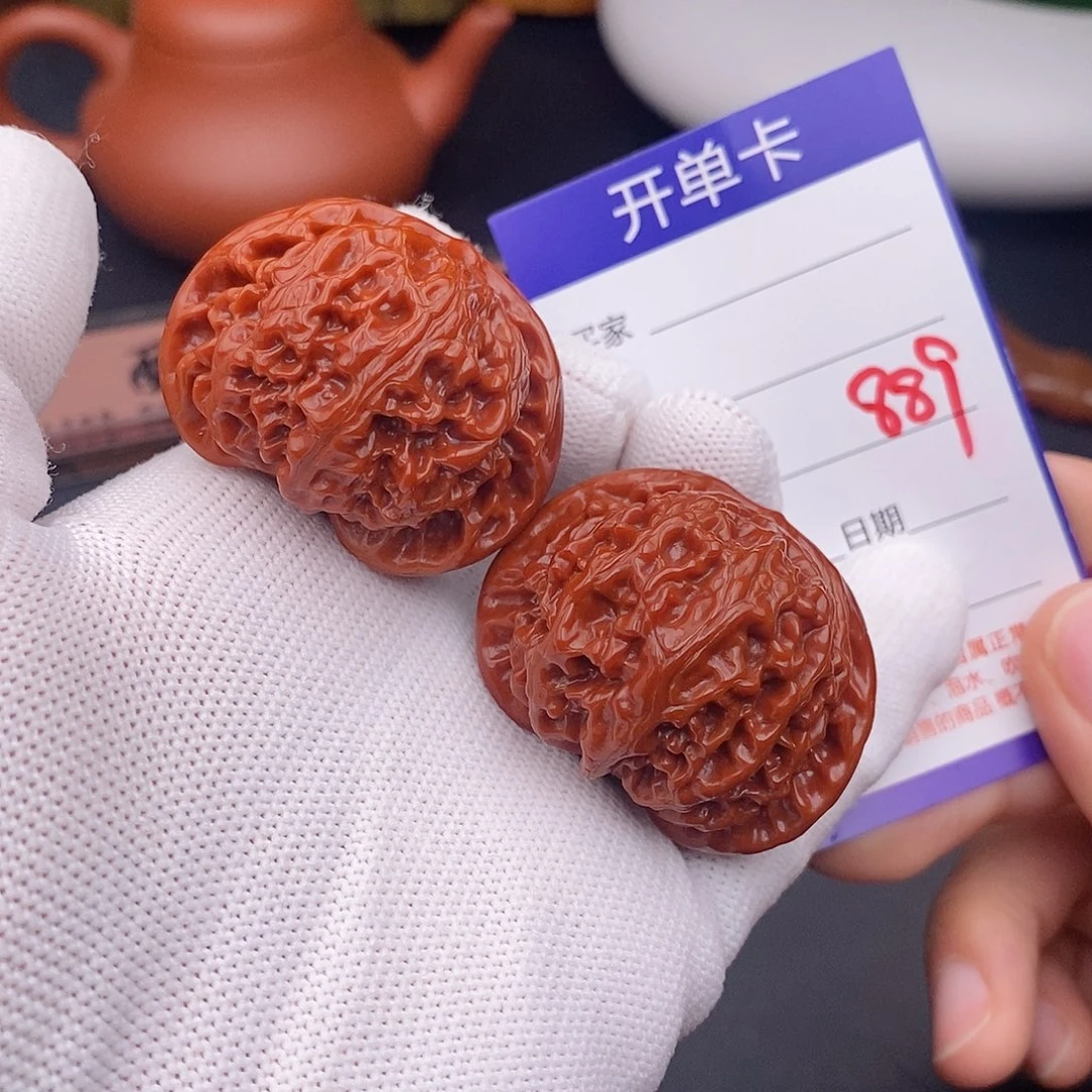 把件文玩核桃43宫灯889