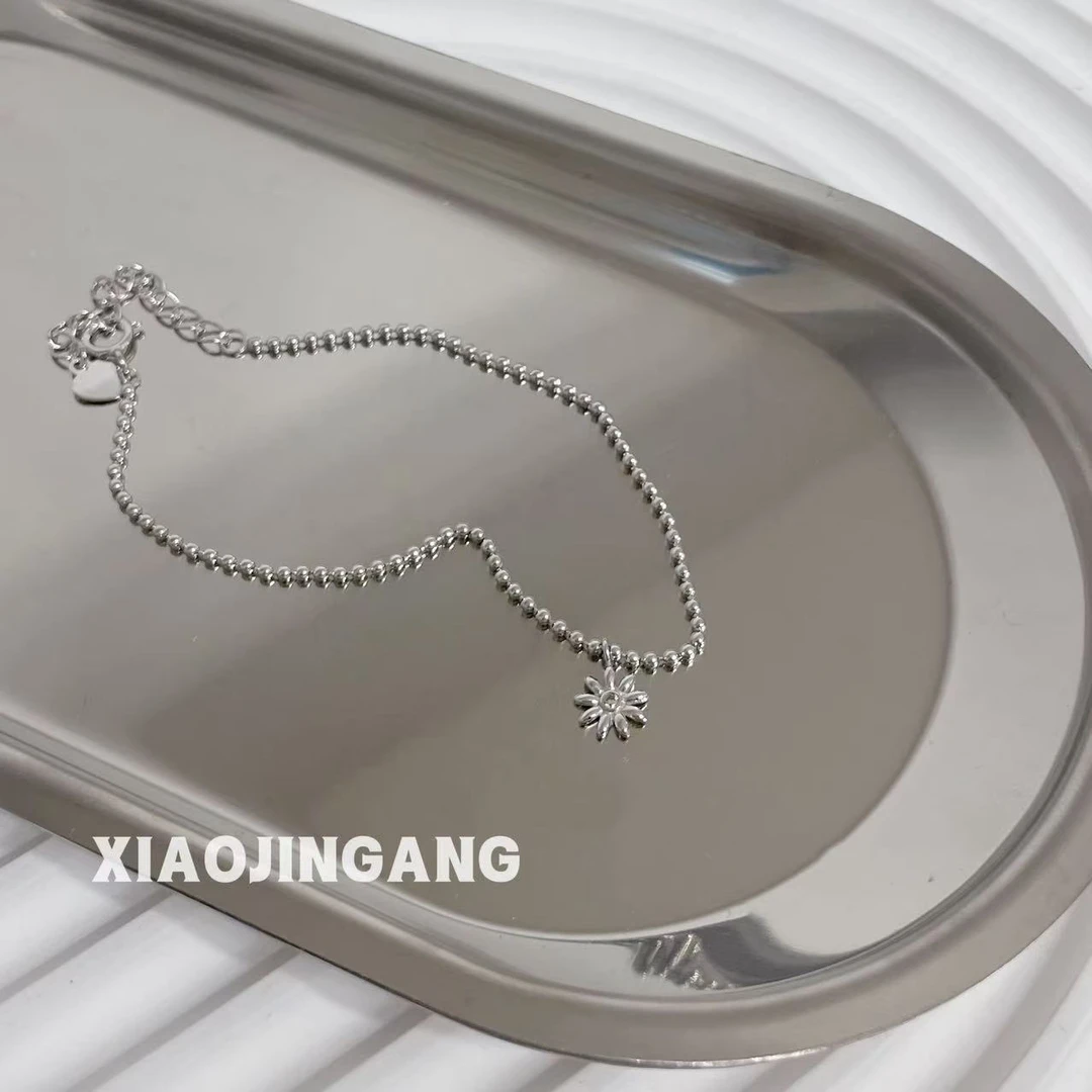 925银合成锆石手链 小金刚-【石榴花】手链