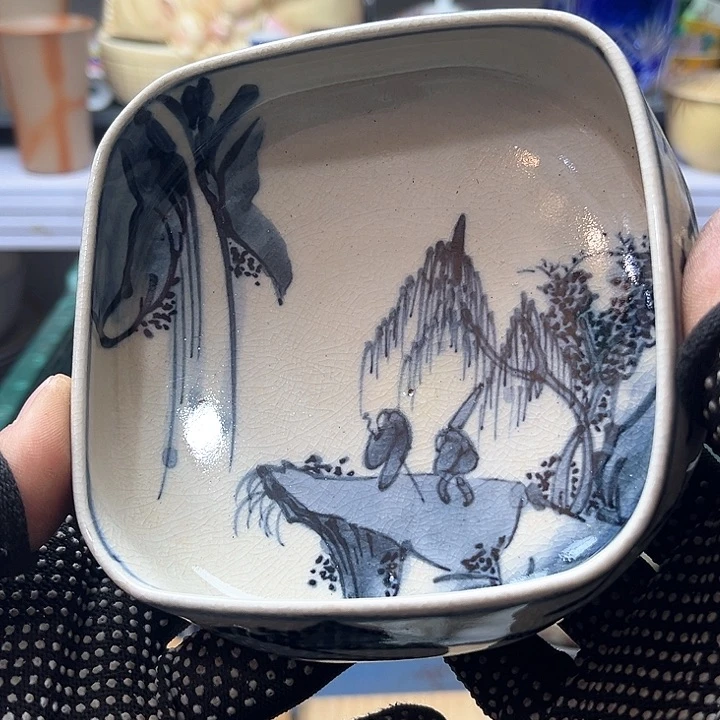 碗水滴瓷器水滴瓷器