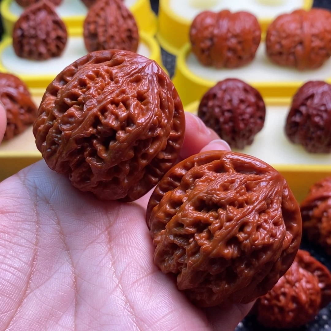 把件文玩核桃粗筋