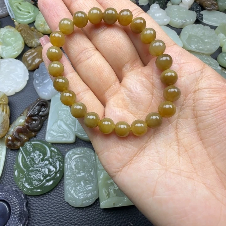 和田玉未镶嵌珠宝奇石卡8