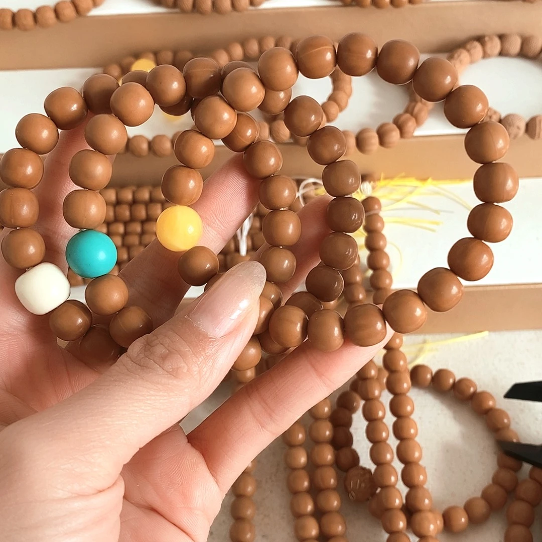 猴头核桃手串老型