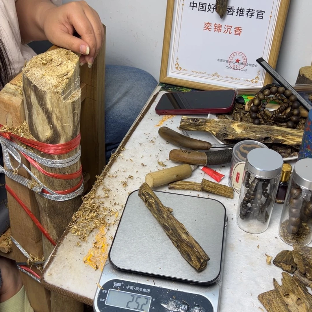 线香奇楠虫漏香25克